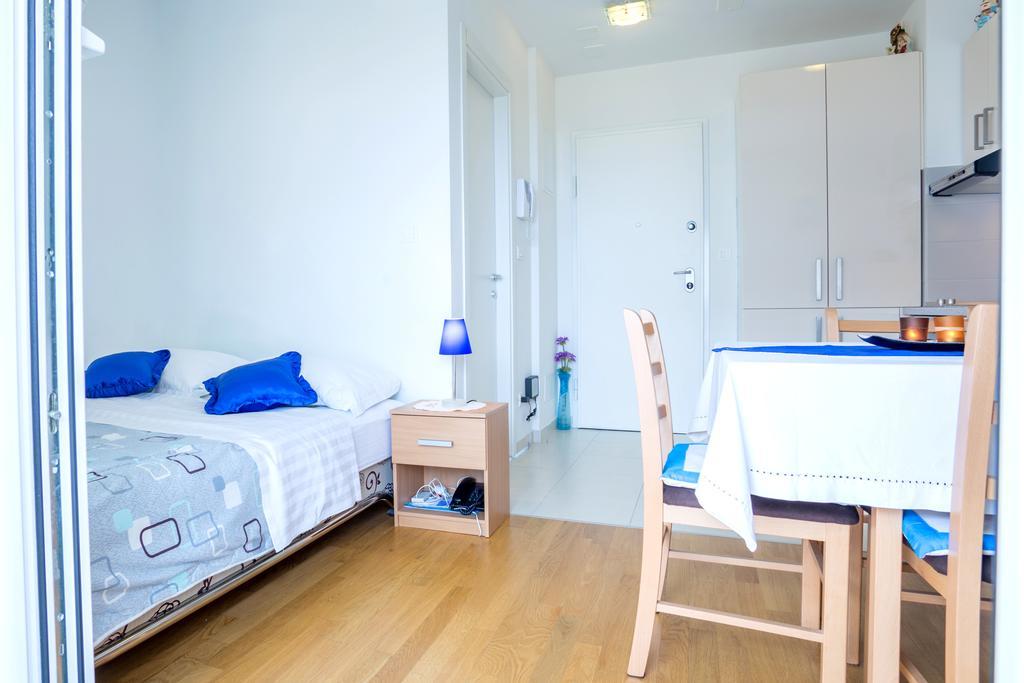 Studio Teuta - Private Parking Split Værelse billede